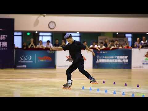 Amazing Freestyle Skating - Zhang Hao (China) 1st