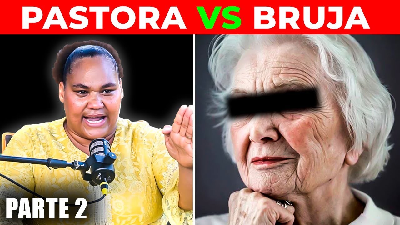 LA PASTORA ANCIANA SE ENFRENTA CARA A CARA CON LA BRUJA MAS PODEROSA🤯MIRA QUIEN GANO ESTA GUERRA⚔️