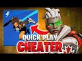 I Spectated the WORST Quick Play Cheater in Overwatch 2