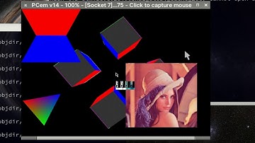 Bare metal hardware 3d texturing in 23kb of code w/ S3/Virge!