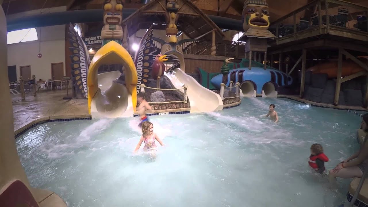 Great Wolf Lodge, Wisconsin Dells, 2015 - YouTube