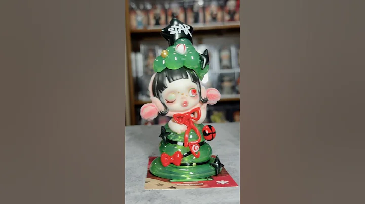 SKULLPANDA Tell Me What You Want Series Figures #popmart #skullpanda