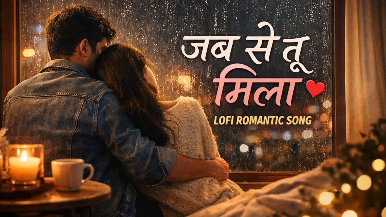 जब से तू मिला ❤️ | Romantic Lofi Song 2026 | Hindi Love Song | New Sad Love Song