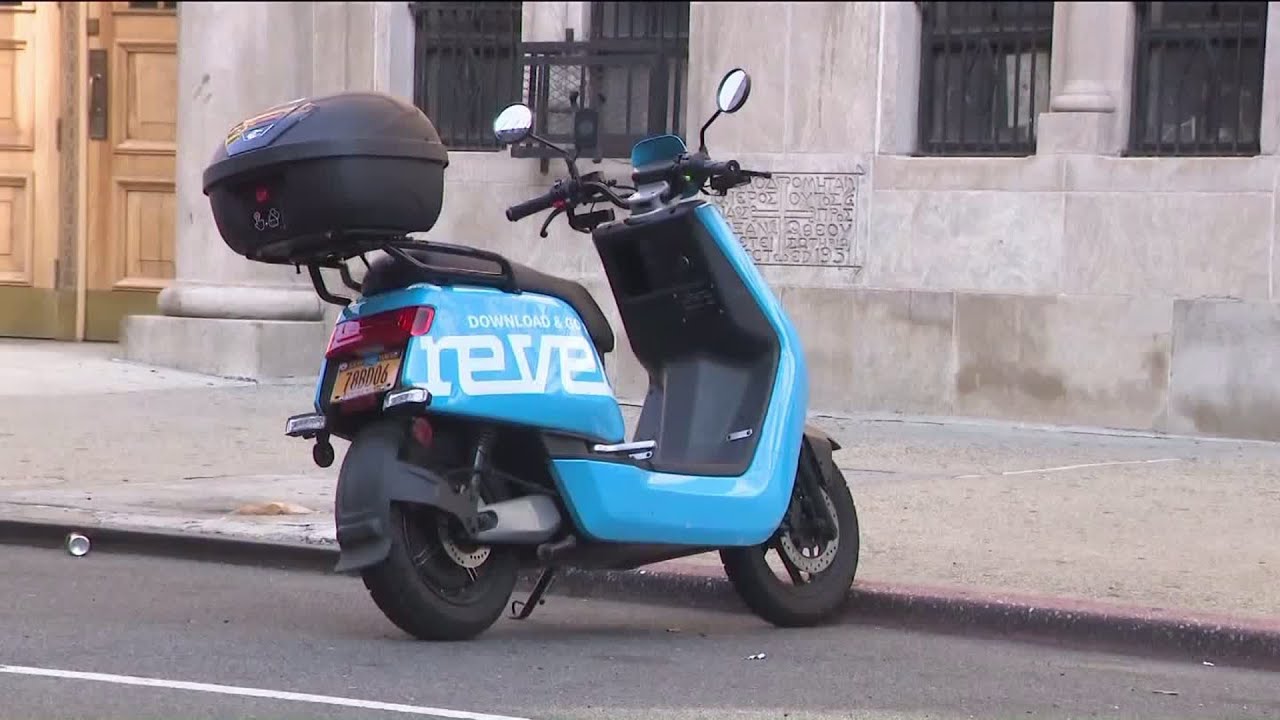 Revel stops moped service in New York City after second death