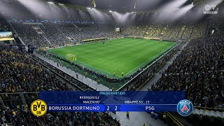 EA SPORTS FC 24 Gameplay | Borussia Dortmund vs Paris Saint Germain FC (PC)