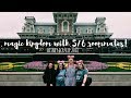 magic kingdom with 5/6 roommates! // disney icp.cep 2018