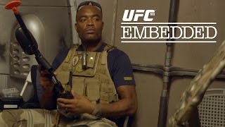 UFC 183 Embedded: Vlog Series - Episode 1