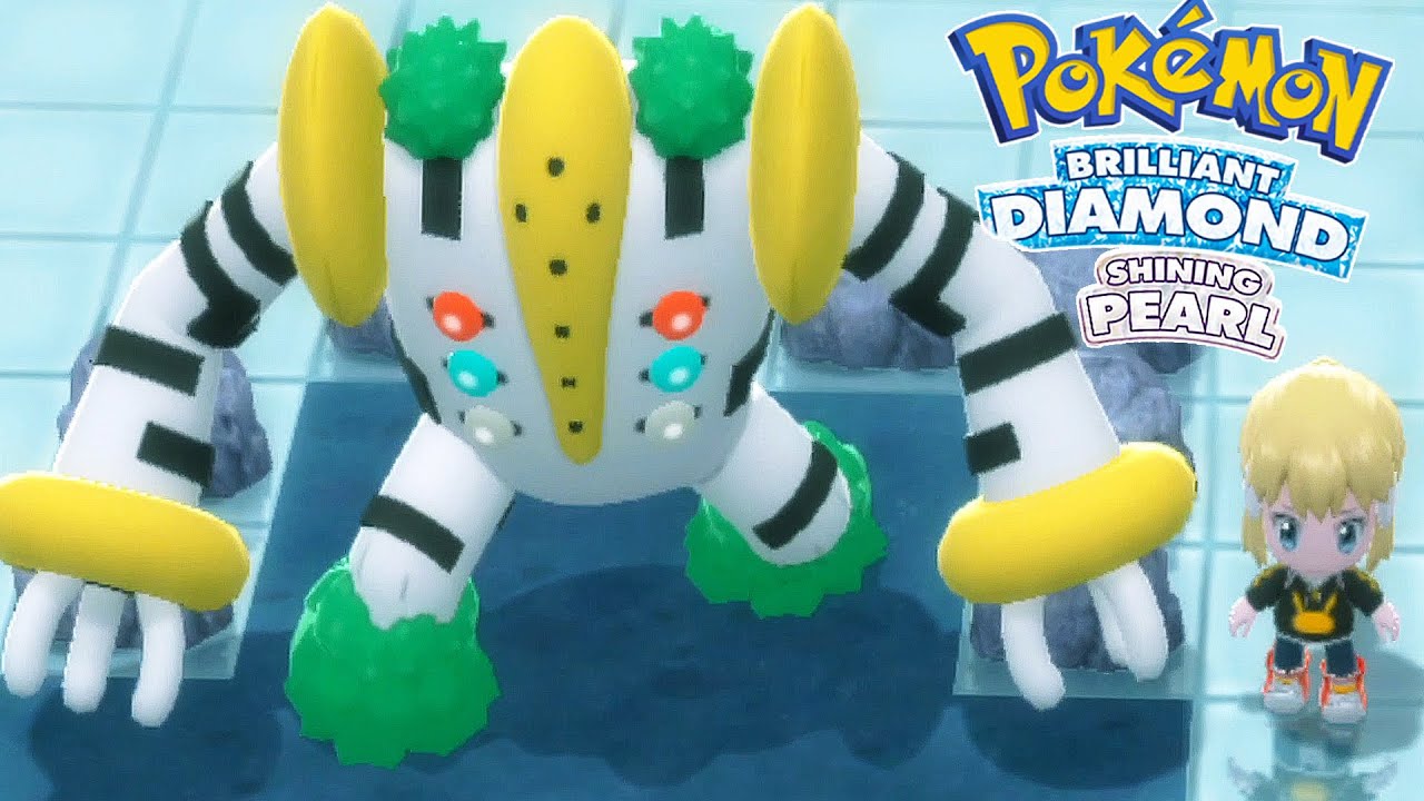 How to Get Regigigas in Pokemon Brilliant Diamond and Shining Pearl -  KeenGamer