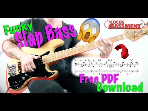 happiness-sam-sparro-slap-bass-cover,-great-bass-lines