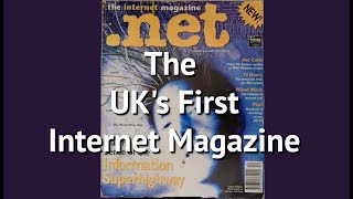 The UK's First Internet Magazine - Review of Issue 1 of .net from December 1994