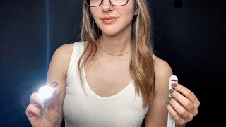 ASMR Personal Attention Eye Exam l Vision & Light Tests, Soft Spoken screenshot 2