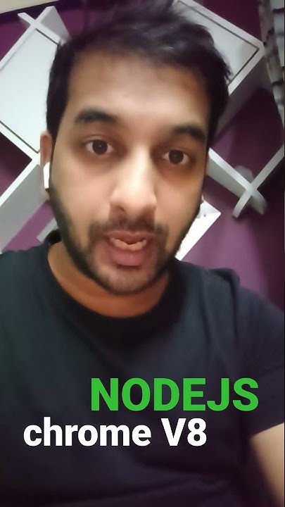 Node is built on Chrome's JavaScript Runtime Environment called V8 ...