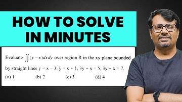 How to Find Double Integrations? | Quick Solutions by GP Sir