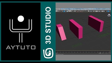 Tipos de copias en 3D STUDIO (copia, instancia y referencia)