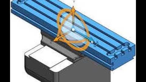 Hướng dẫn sử dụng lệnh Move component và Rotate component trong môi trường Assembly SolidWorks 2016
