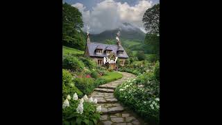 Enchanting Mountain Cottage A Magical Retreat #pin7 screenshot 1