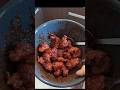 Frozen Korean Fried Chicken 😋 | #shorts