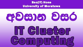 cluster computing 2 - Parallel Processing