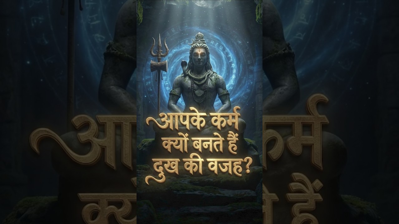 आपके कर्म क्यूँ बनते है दुःख की वजह ? 