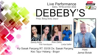 SC PRO DEPOK | Live Streaming DEBEBYS | Wedding Dewi Safitri & Muhammad Iqbal (MALAM)