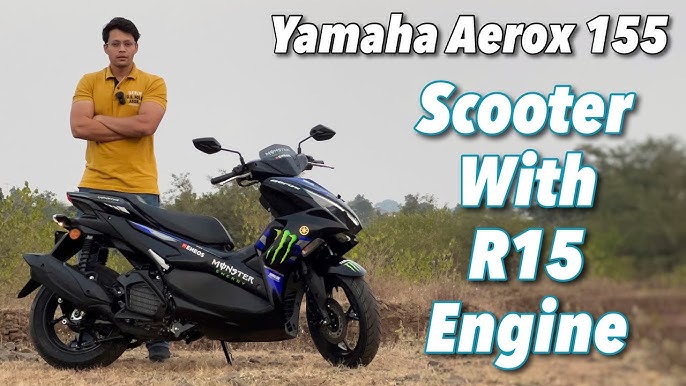 Yamaha Aerox 155 Review – A New Best Friend For The Enthusiasts