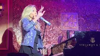 Debbie Gibson - “Musical Influences Medley” live @ 54 Below 8.18.2022