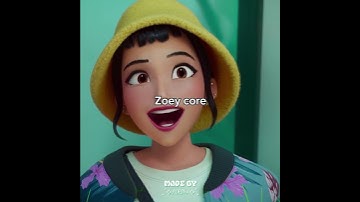 Thumbnail of Zoey Core ✨ || Kpop Demon Hunters || #kpopdemonhunters #zoey #huntrix #sajaboys #netflix #core