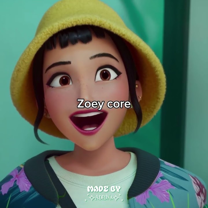 Zoey Core ✨ || Kpop Demon Hunters || #kpopdemonhunters #zoey #huntrix #sajaboys #netflix #core