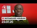 MATANGAZO YA ASUBUHI 23 07 2025 AWAMU YA KWANZA MATANGAZO YA ASUBUHI 23 07 2025 AWAMU YA KWANZA