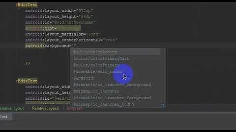 មេរៀន​ android រៀនបង្កើតកម្មវិធីសម្រាប់ទូរស័ព្ទ Part 9 របៀបបង្កើតកម្មវិធីទូរស័ព្ទ