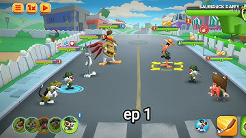 Looney Tunes World of Mayhem - Gameplay Walkthrough Part 1 - Tutorial (iOS, Android)