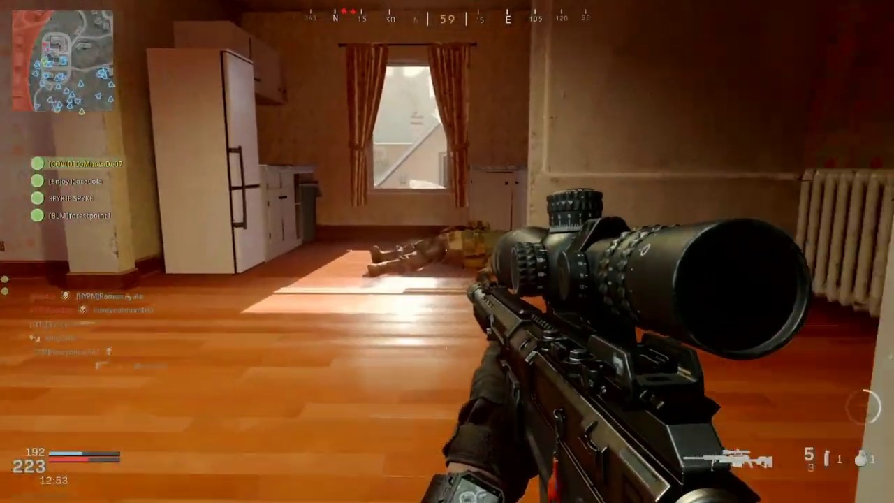 COD MW Rumble sniping#2