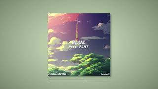 Vignette de la vidéo ""Blue (Prod. PLNT)" Mellow Type Beat / フリートラック"