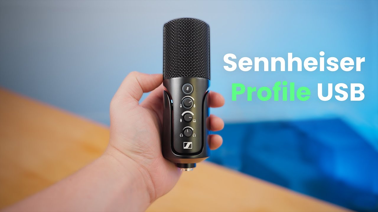 Sennheiser Profile Streaming Set Review: Pro Sound, Amateur Price