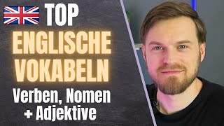 Englisch Lernen leicht gemacht! Top 100 Englische Vokabeln, Verben, Nomen und Adjektive! screenshot 3