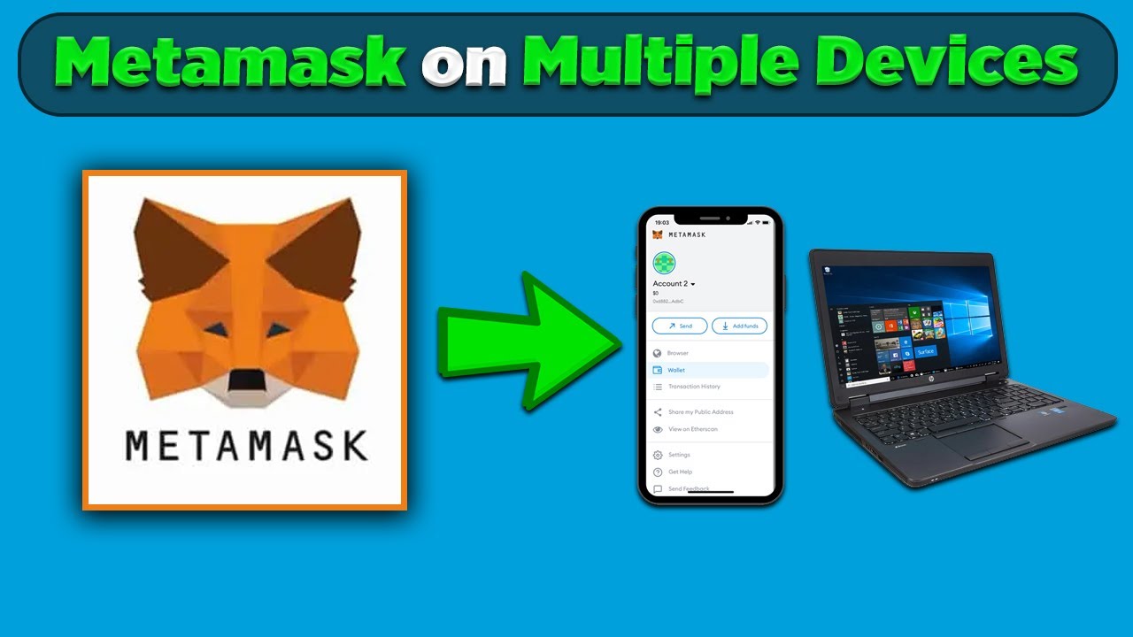 metamask on multiple computers