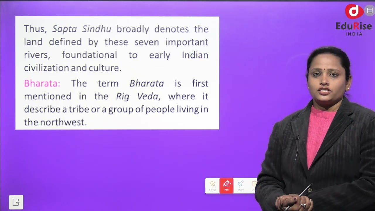 EDURISE INDIA JOURNEYS THROUGH SOCIETY CLASS  CHAPTER 5 INDIA THAT IS BHARAT