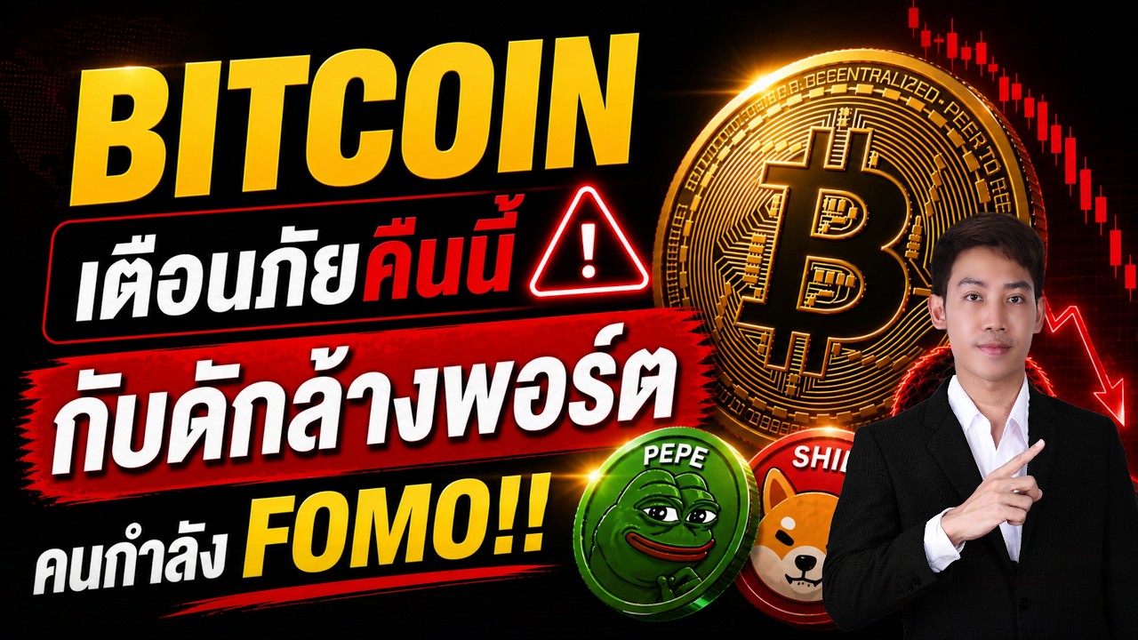 ⁣BITCOIN Sell in May?แนวต้าน78Kจุดล้างพอร์ตจะผ่านไหม!!