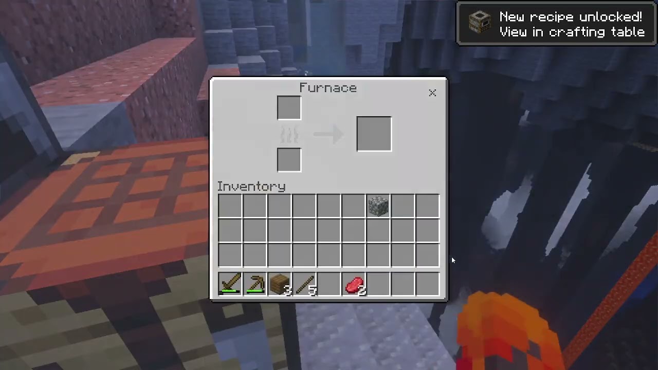 playing Minecraft but bedrock.