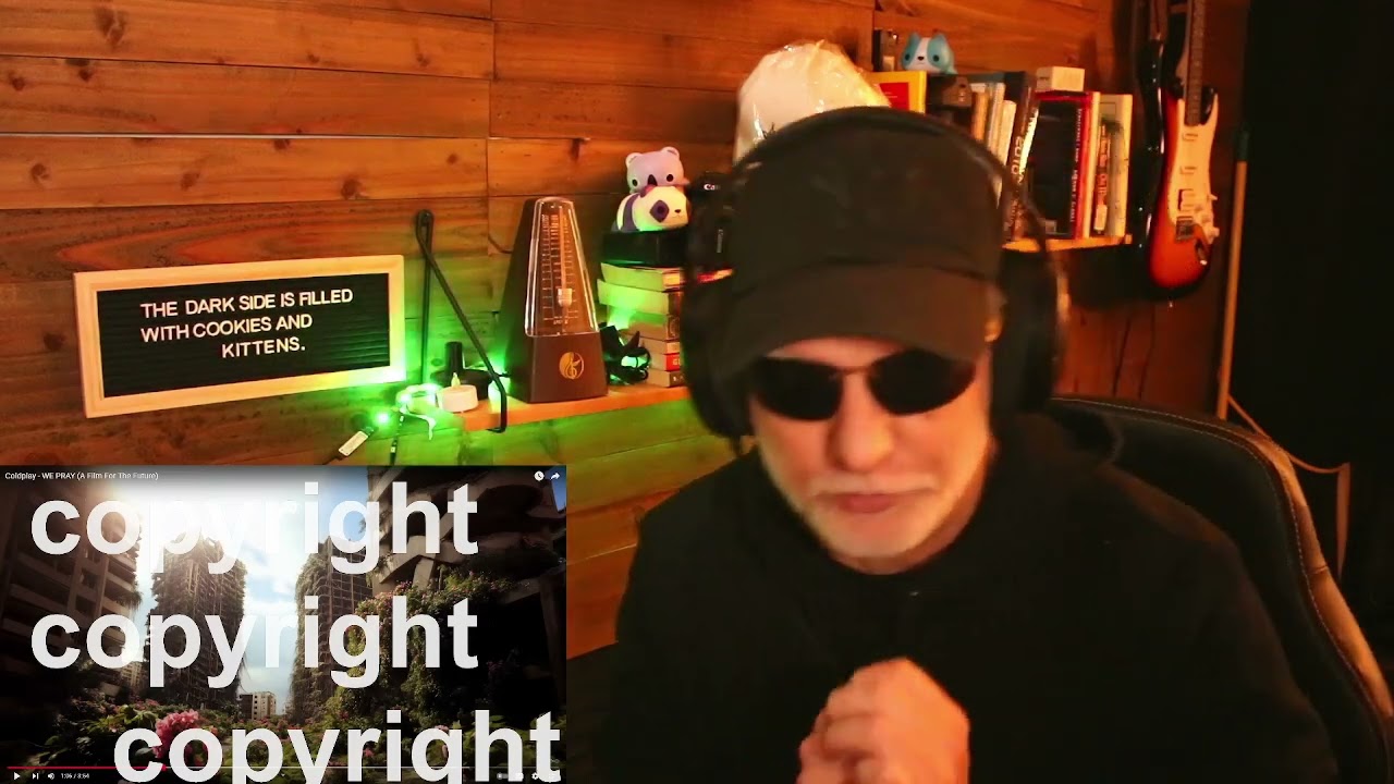 Coldplay - WE PRAY (A Film For The Future) REACTION