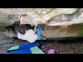 Adverse Conditions - V8 - Lilly Boulders