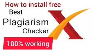 how  install plagiarism checker | best plagiarism checker free | plagiarism checker software free 🔥 screenshot 4