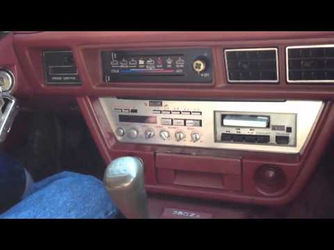 Datsun 280ZX talking to you from 1982