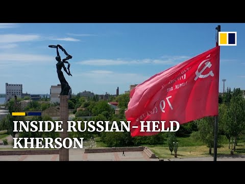 Inside Kherson, the first Ukrainian city to fall under full Russian control