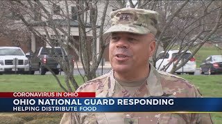 Ohio National Guard to help distribute food during coronavirus pandemic