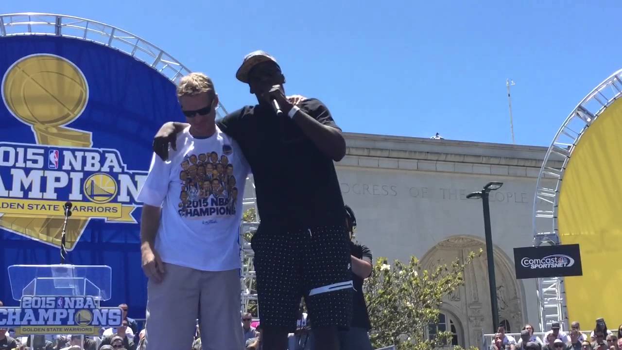 Warriors parade was 1.5 miles but Draymond Green's mouth ran a