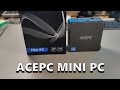 ACEPC Mini PC - A Versatile Little Computer