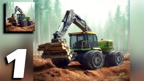 Mega Harvester - Gameplay Part 1 (Android, iOS)