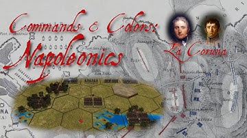 Vorwärts mit dem Bajonett! 🥁 La Coruña – Commands & Colors: Napoleonics 💂‍♂️ vs Tastenhauer