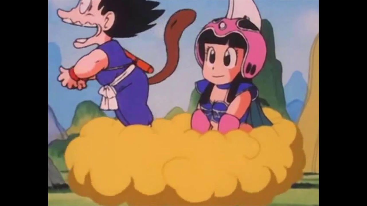 Goku meets girls. Reason why Chi chi and Goku are married. YouTube